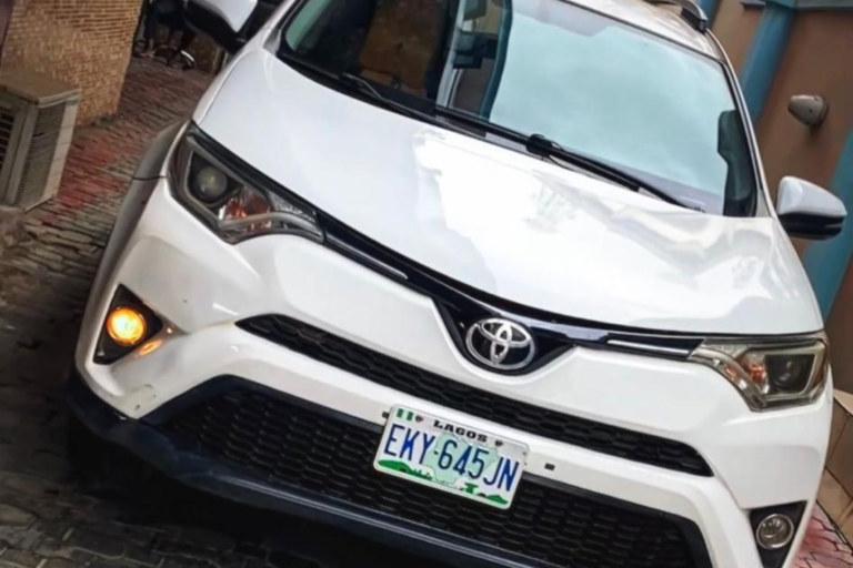 Car Sales in Lagos, Nigeria